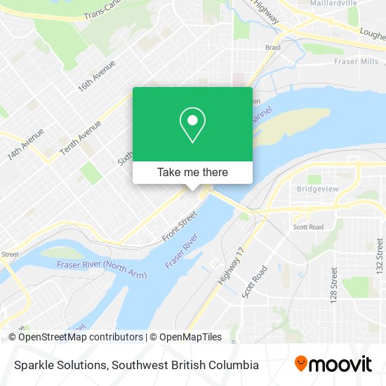 Sparkle Solutions map