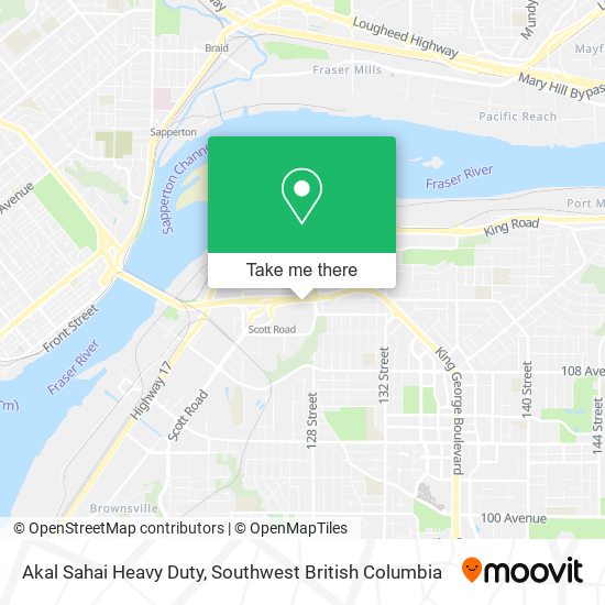 Akal Sahai Heavy Duty map