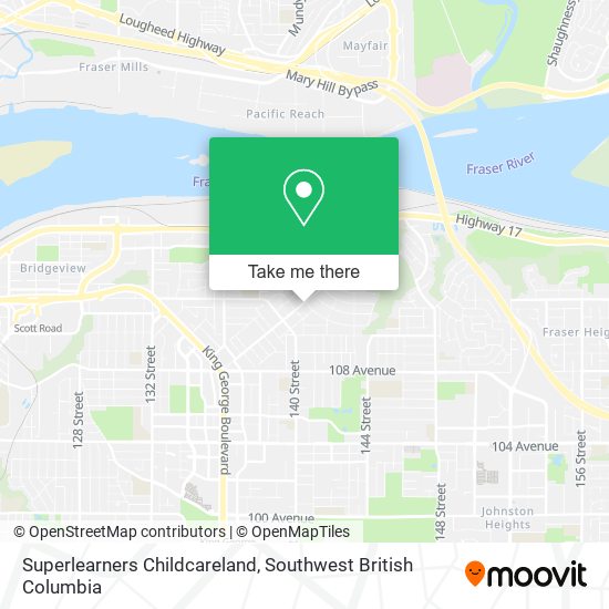 Superlearners Childcareland map