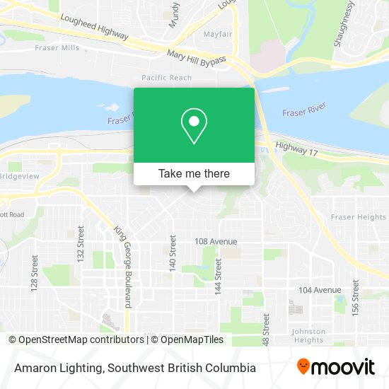 Amaron Lighting map