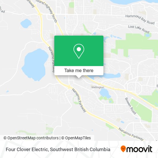 Four Clover Electric plan