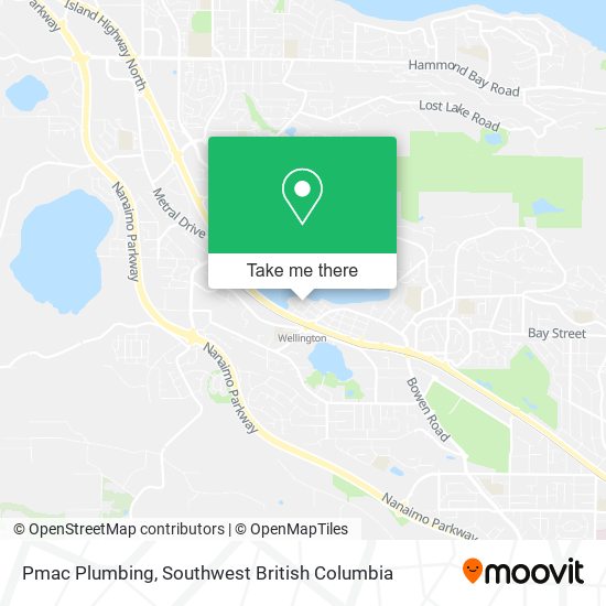 Pmac Plumbing map