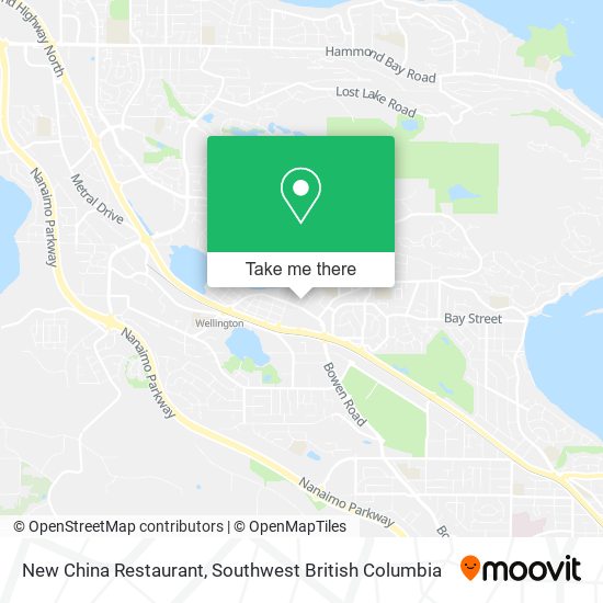 New China Restaurant plan
