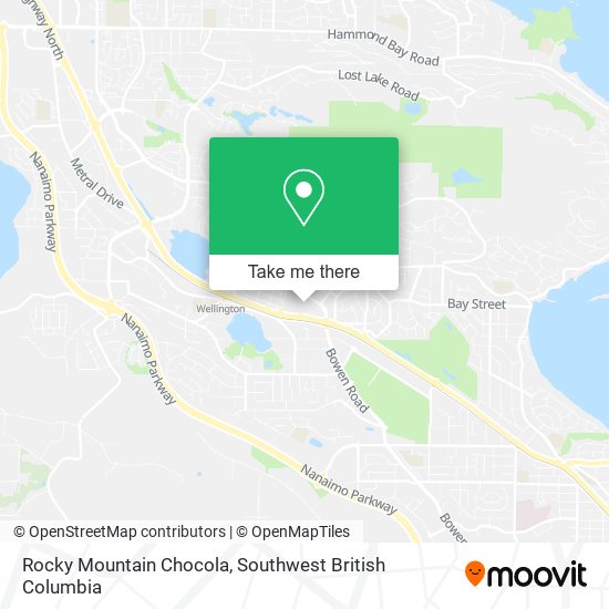 Rocky Mountain Chocola plan