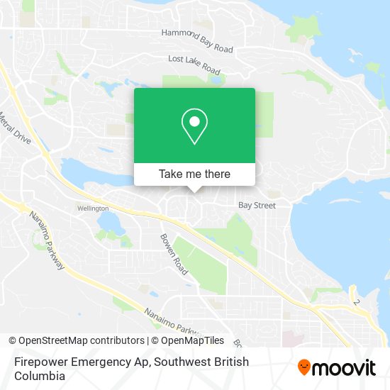 Firepower Emergency Ap map