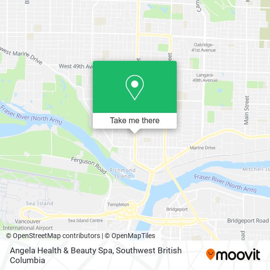 Angela Health & Beauty Spa plan