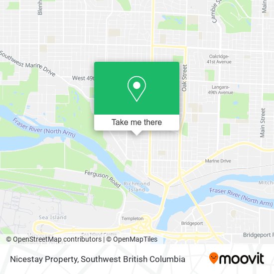 Nicestay Property map
