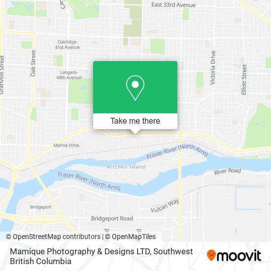 Mamique Photography & Designs LTD plan
