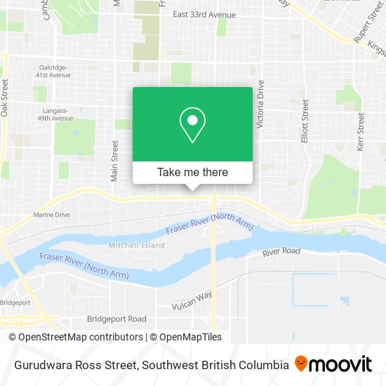 Gurudwara Ross Street map