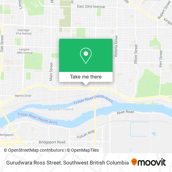 Gurudwara Ross Street map