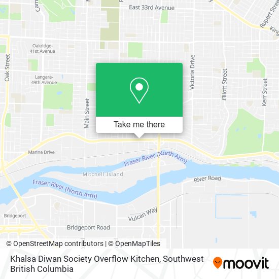 Khalsa Diwan Society Overflow Kitchen plan