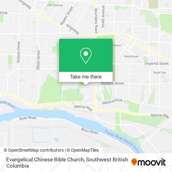 Evangelical Chinese Bible Church map