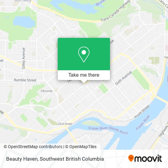 Beauty Haven plan