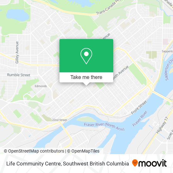 Life Community Centre plan