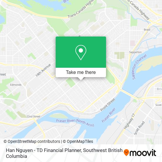 Han Nguyen - TD Financial Planner plan