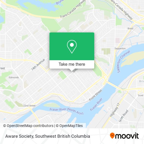 Aware Society map