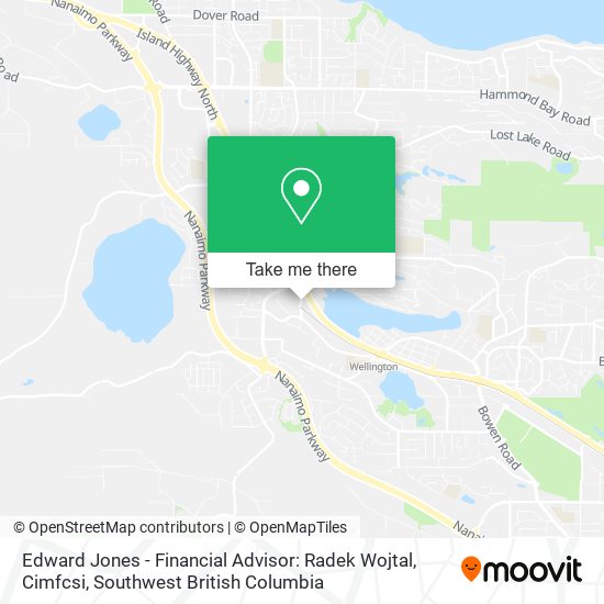 Edward Jones - Financial Advisor: Radek Wojtal, Cimfcsi map