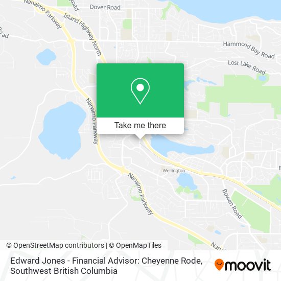 Edward Jones - Financial Advisor: Cheyenne Rode map