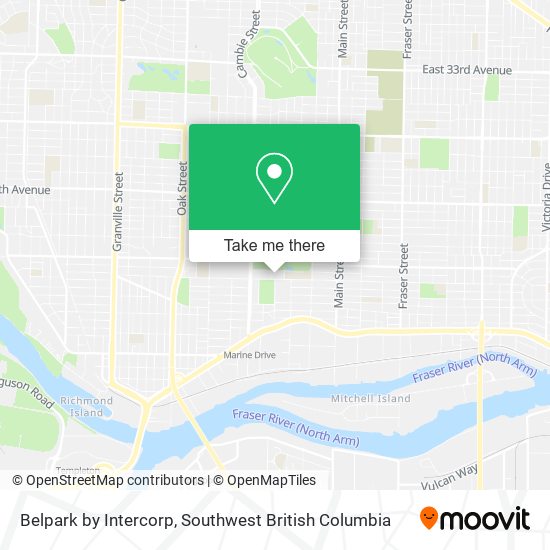 Belpark by Intercorp map