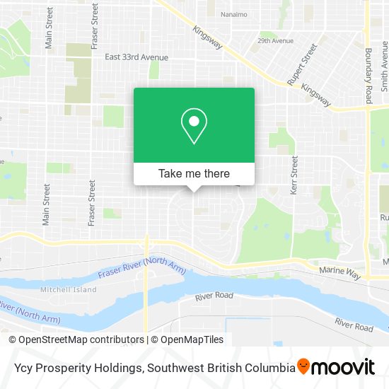 Ycy Prosperity Holdings map