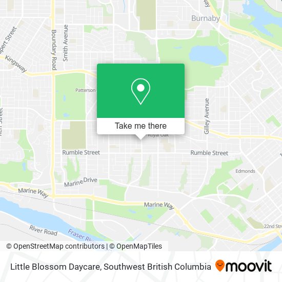 Little Blossom Daycare plan