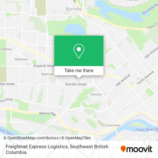 Freightnet Express Logistics plan