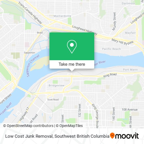 Low Cost Junk Removal plan