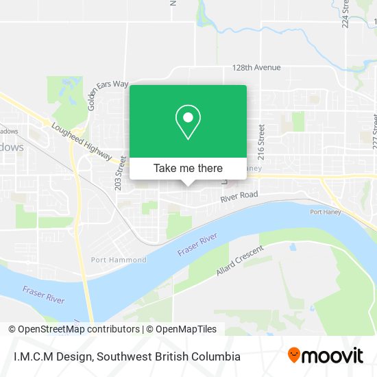 I.M.C.M Design map