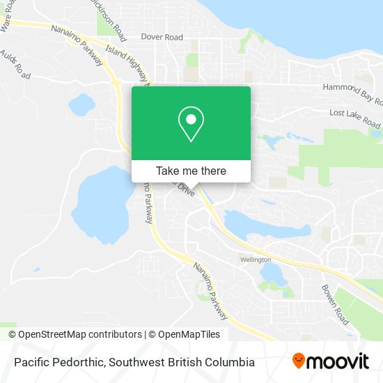 Pacific Pedorthic map