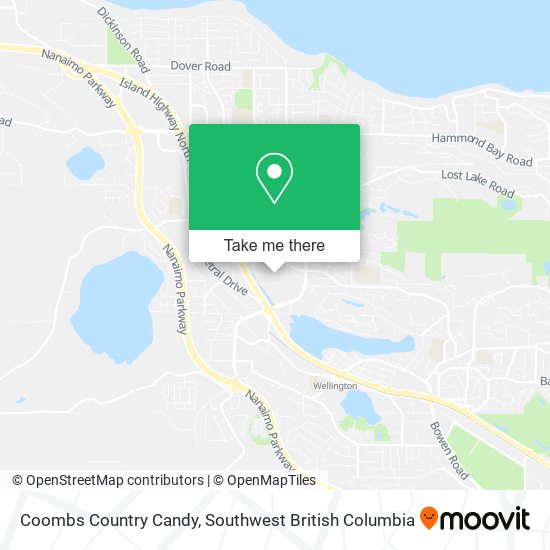 Coombs Country Candy plan