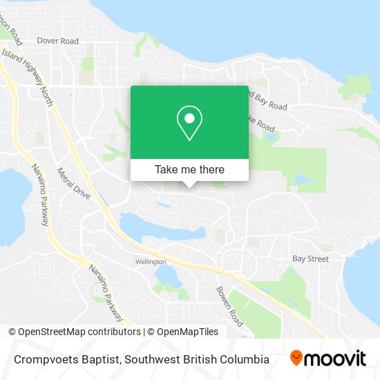 Crompvoets Baptist plan