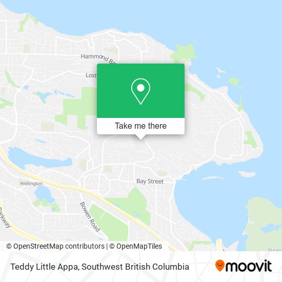 Teddy Little Appa map