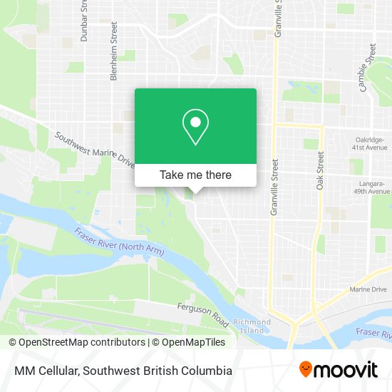 MM Cellular map