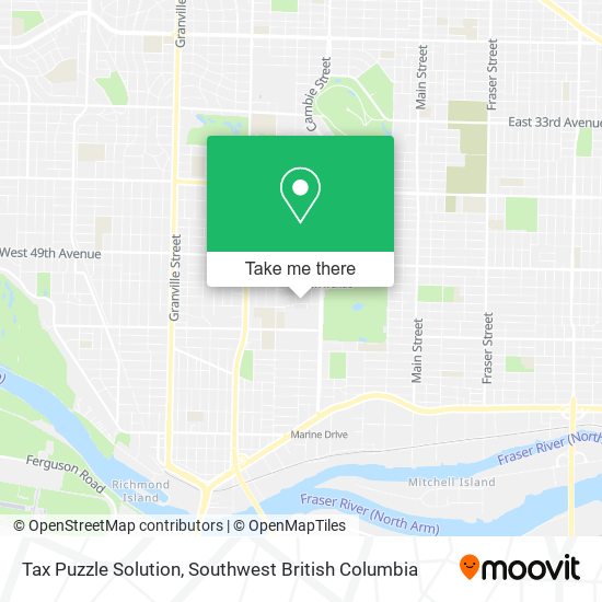 Tax Puzzle Solution map