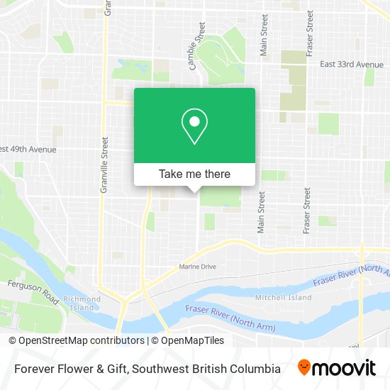 Forever Flower & Gift map