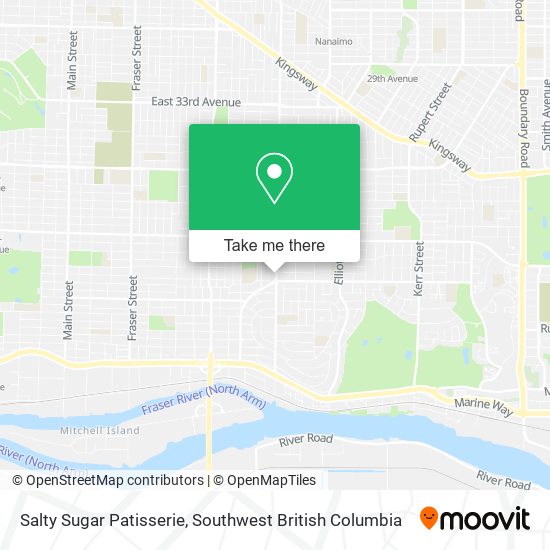 Salty Sugar Patisserie plan
