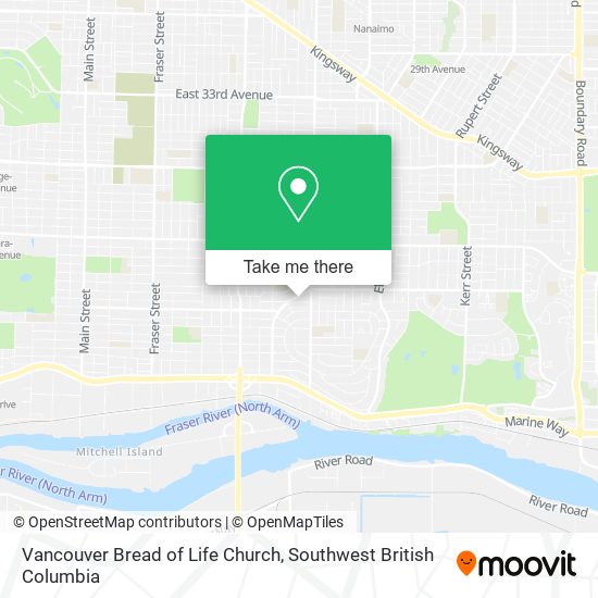Vancouver Bread of Life Church plan