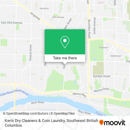 Ken's Dry Cleaners & Coin Laundry plan