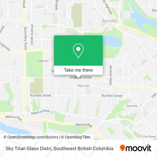 Sky Titan Glass Distri plan
