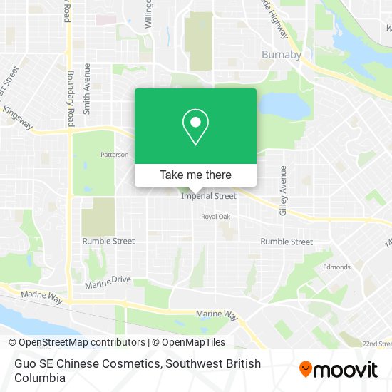 Guo SE Chinese Cosmetics plan