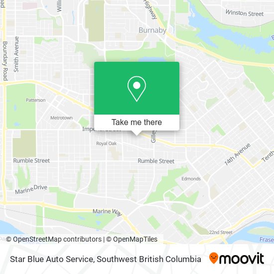 Star Blue Auto Service plan