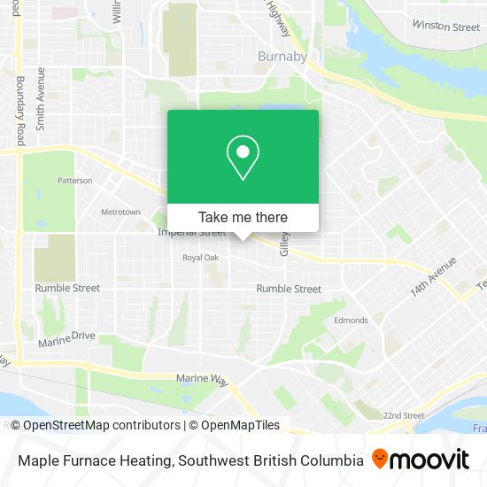 Maple Furnace Heating plan