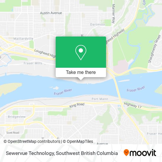 Sewervue Technology map