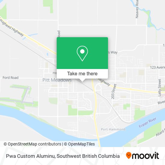 Pwa Custom Aluminu map