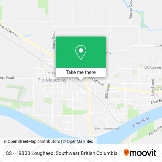 SS - 19800 Lougheed map