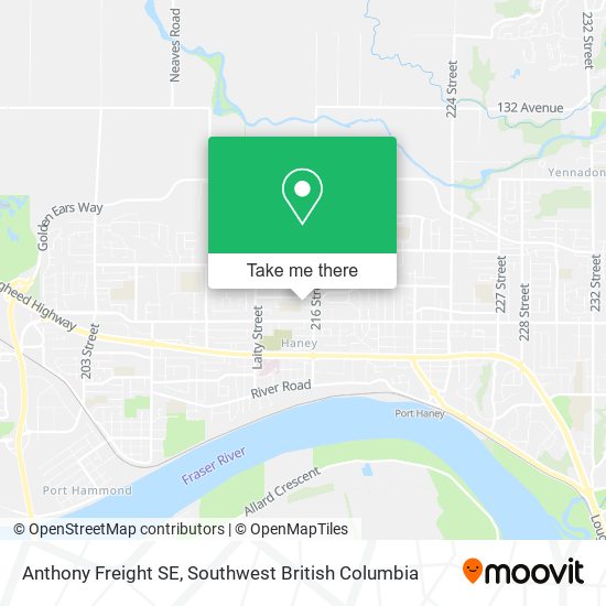 Anthony Freight SE plan