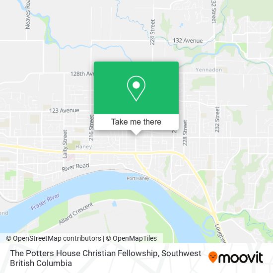 The Potters House Christian Fellowship plan