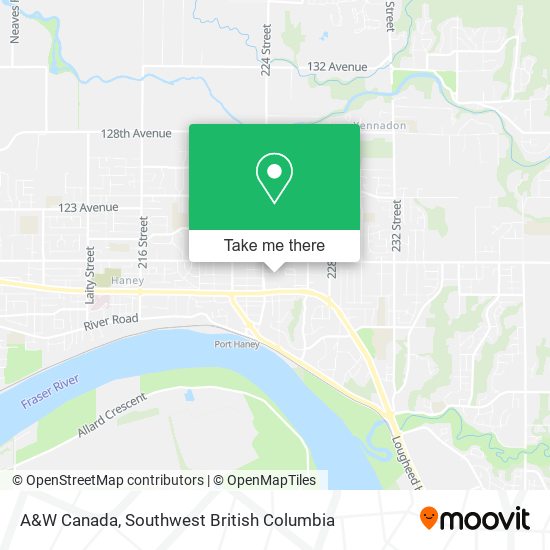 A&W Canada plan