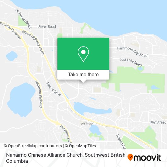 Nanaimo Chinese Alliance Church plan