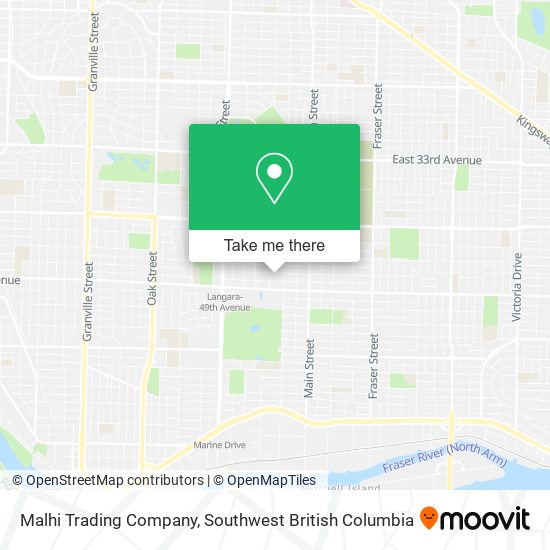 Malhi Trading Company map